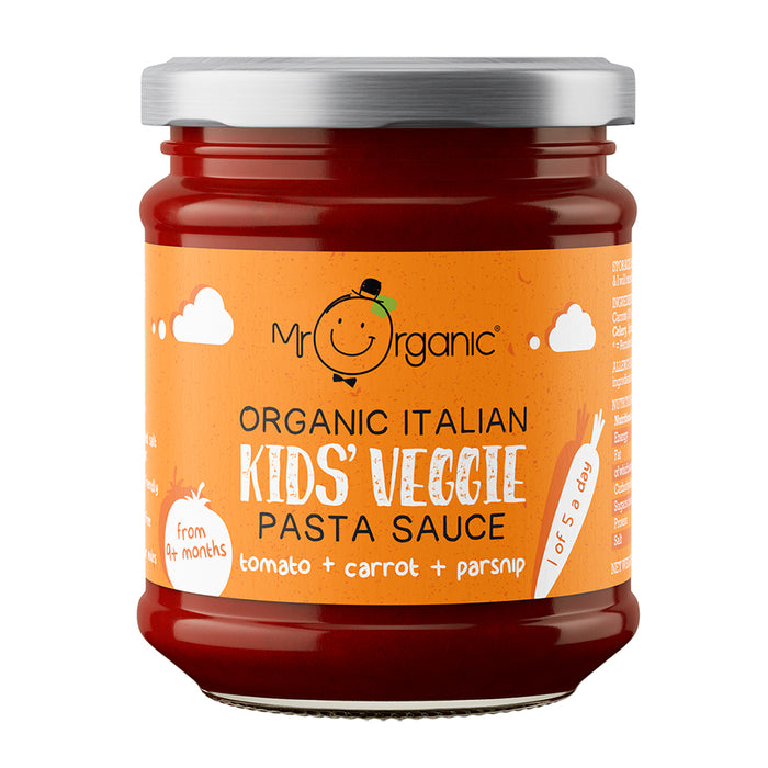 Mr Organic Kids Pasta Sauce - Tomato 200g