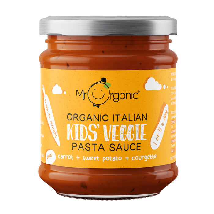 Mr Organic Kids Pasta Sauce - Carrot 200g