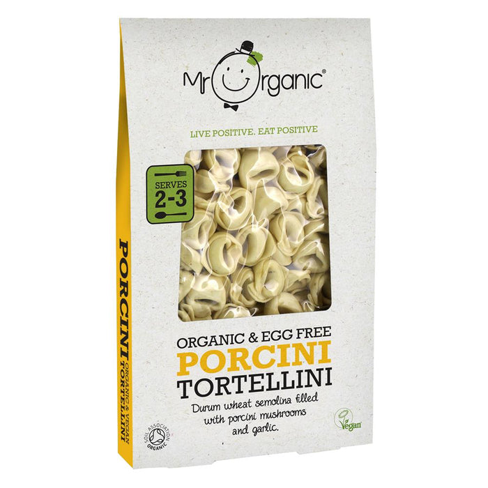 Mr Organic Porcini Mushrooms Tortellini 250g
