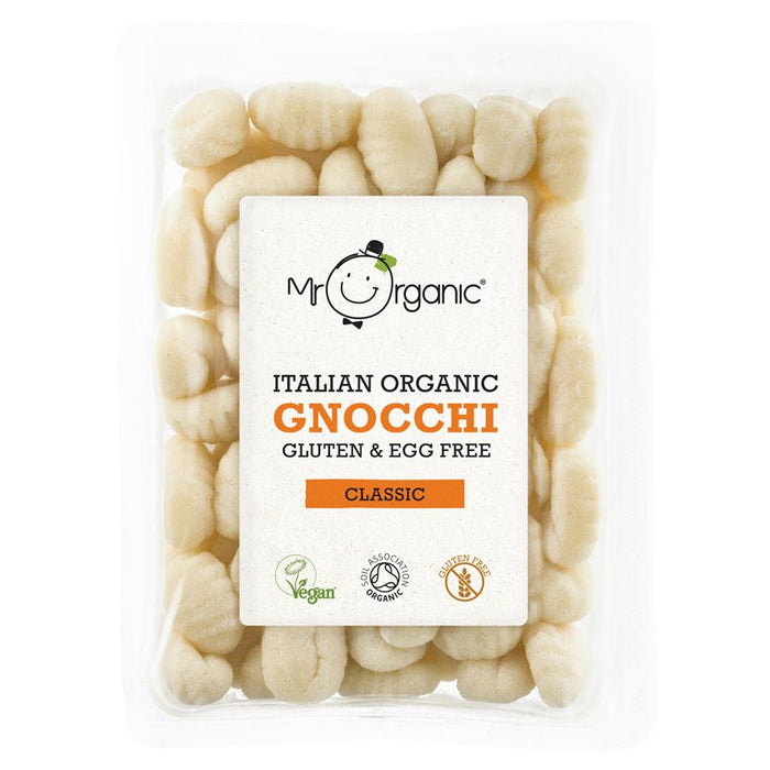 Mr Organic Egg & Gluten Free Gnocchi 350g