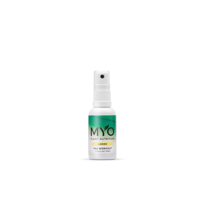 MYO Plant Nutrition Pre Workout Spray (Stim Free) 30ml