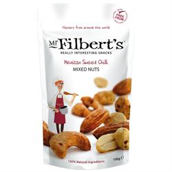 Mr Filberts Mexican Sweet Chilli Mixed Nut 100g