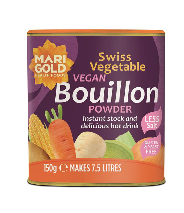 Marigold Less Salt Veg Bouillon Purple 150g