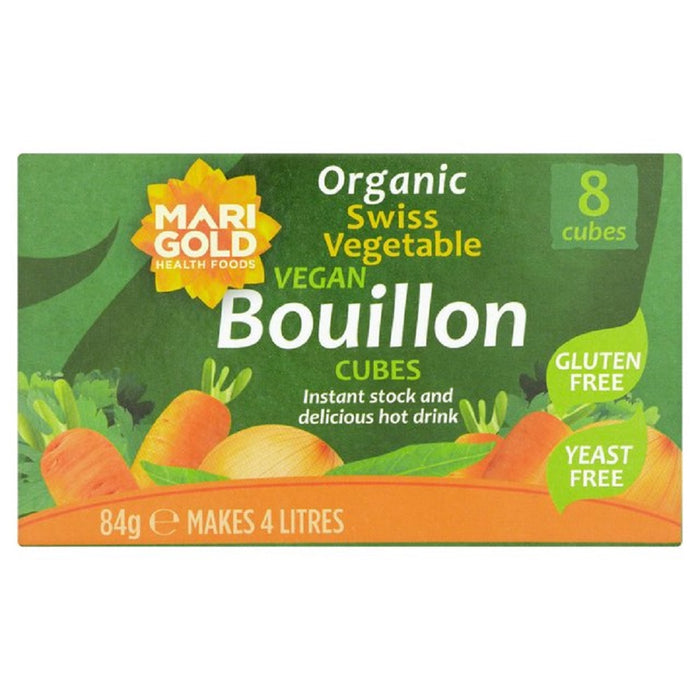 Marigold Organic Vegan Bouillon x 8 Cubes