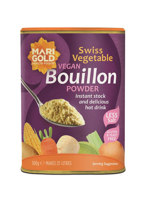 Marigold Less Salt Veg Bouillon Purple 500g