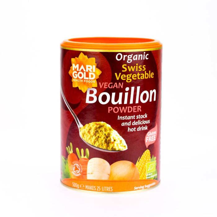 Marigold Organic Veg Bouillon Red 500g