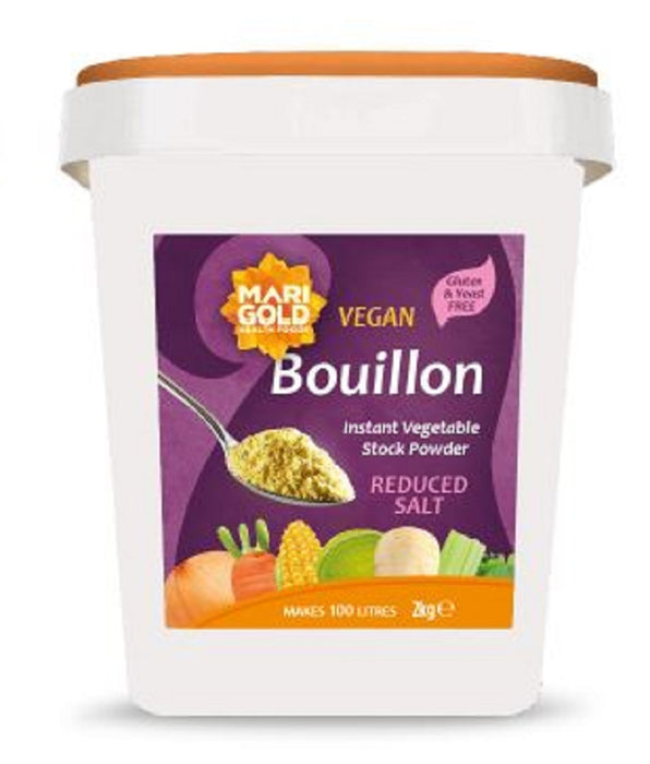 Marigold Less Salt Bouillon Purple 2KG