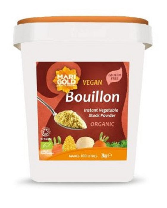 Marigold Organic Veg Bouillon Red 2kg