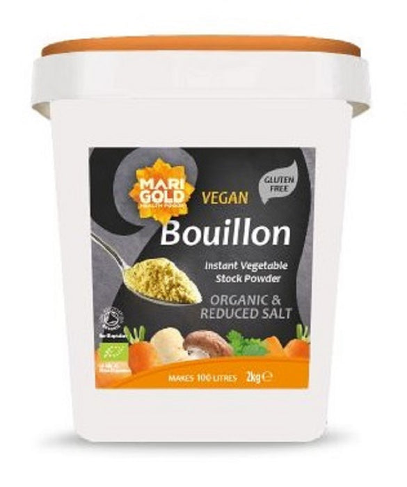 Marigold Organic Less Salt Bouillon 2kg