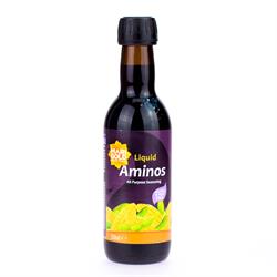 Marigold Liquid Aminos Vegan GF 250ml