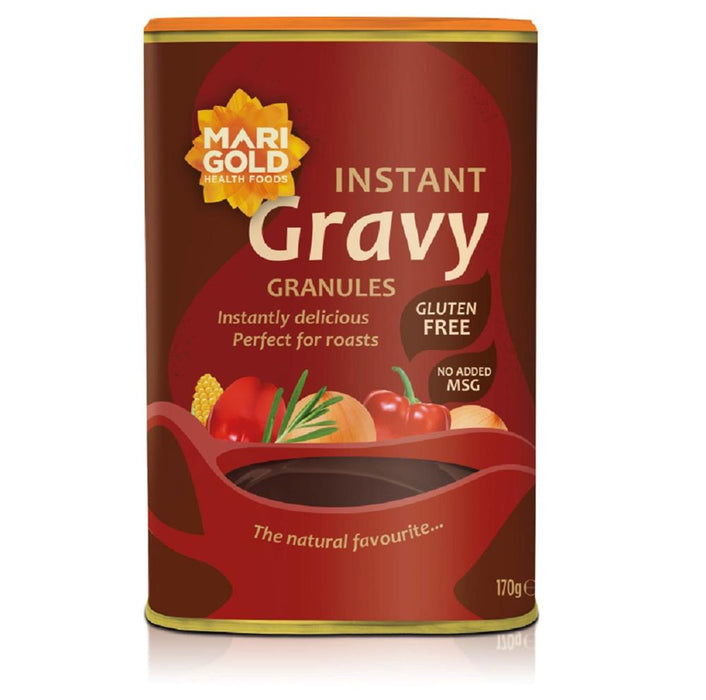 Marigold Instant GF Gravy Granule Vegan 170g