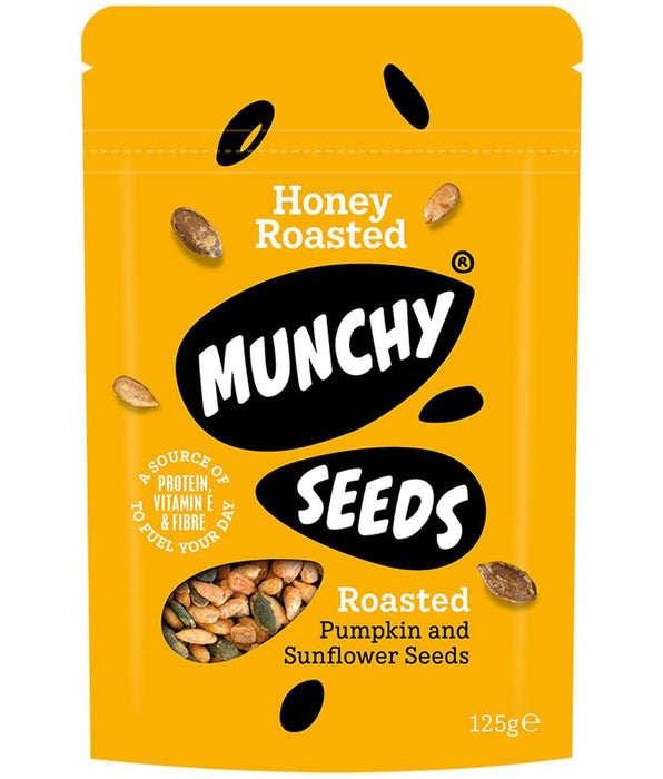 Munchy Seeds Munchy Seeds Honey Roasted 125g