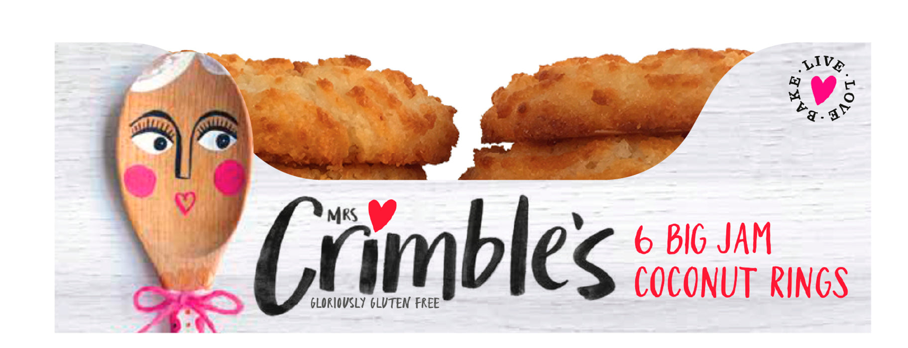 Mrs Crimbles Jam Rings Gluten Free 240g