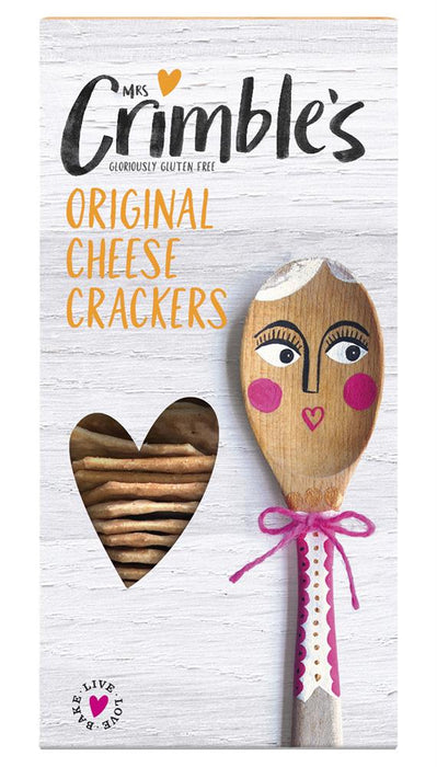 Mrs Crimbles Cheese Crackers Original 130g