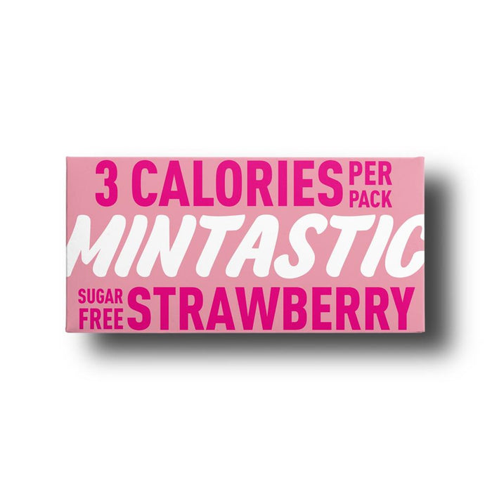 Mintastic Strawberry Mints 25g