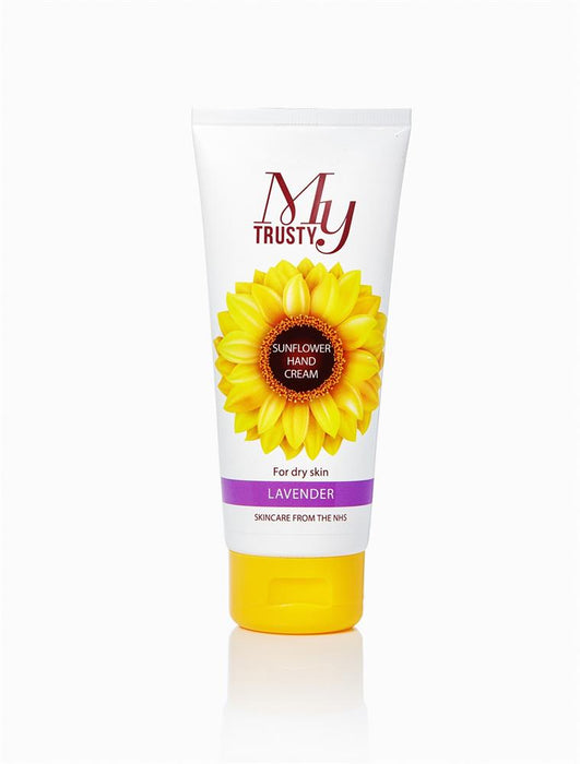 My Trusty (NHS Skincare) Sunflower Hand Cream Lavender 100ml