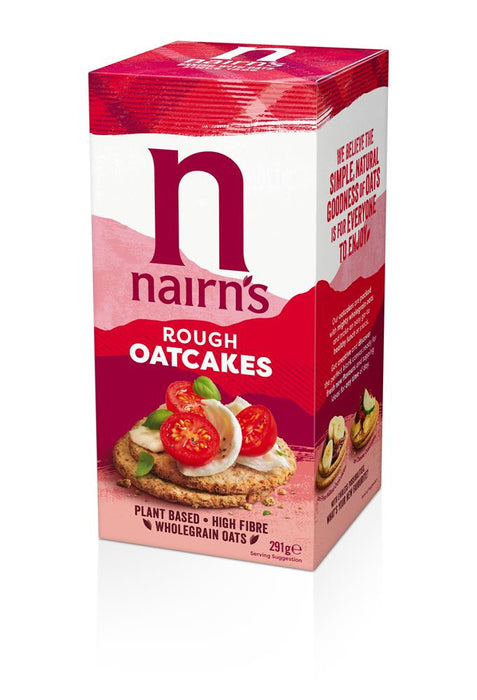 Nairns Rough Oat Cakes 291g