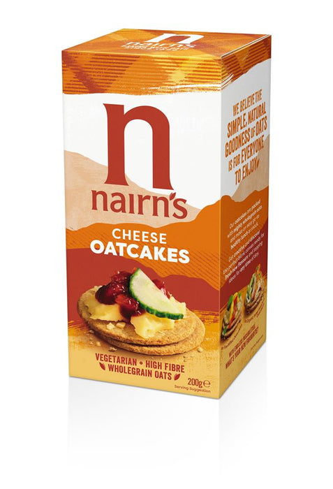 Nairns Cheese Oat Cakes 200g