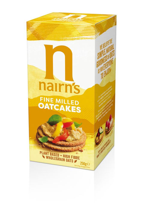 Nairns Fine Milled Oat Cakes 218g