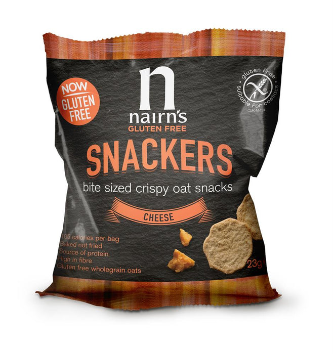 Nairns Gluten Free Cheese Snackers 23g