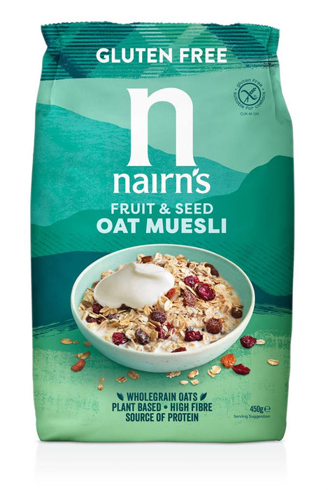 Nairns Gluten Free Oat Muesli 450g