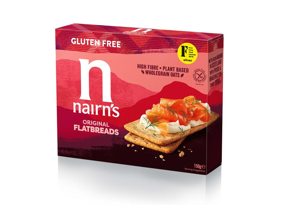 Nairns Gluten Free Flat Bread 150g
