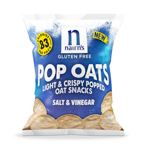 Nairns Gluten Free S&V Pop Oats 20g