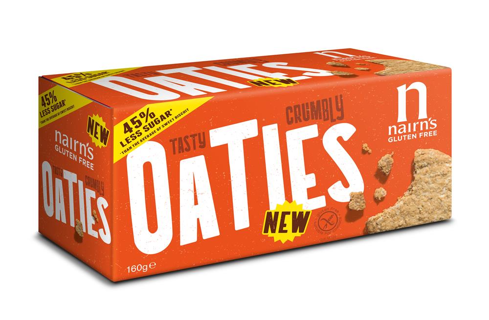 Nairns Gluten Free Oaties 160g