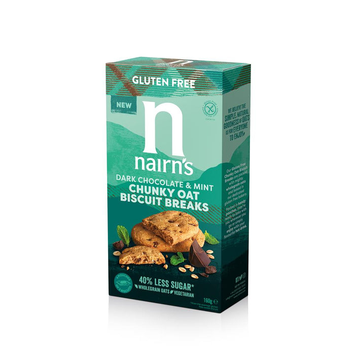 Nairns Gluten Free Biscuit Break 160g