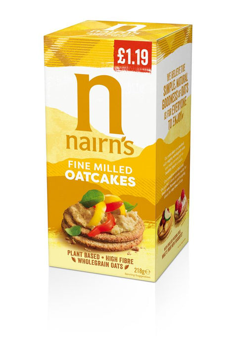 Nairns Fine Oatcakes 218g