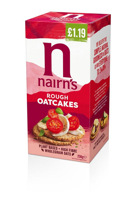 Nairns Rough Oatcakes 250g