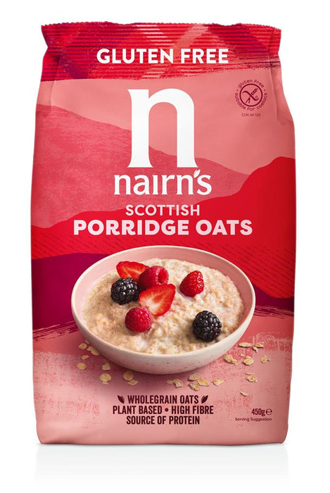 Nairns Gluten Free Real Porridge Oats 450g