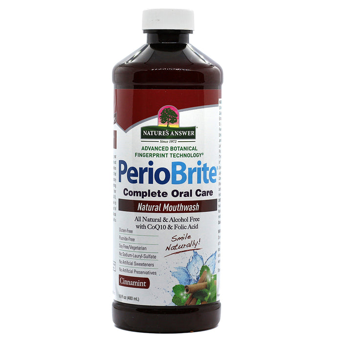 Natures Answer Periobrite Mouthwash 480ml