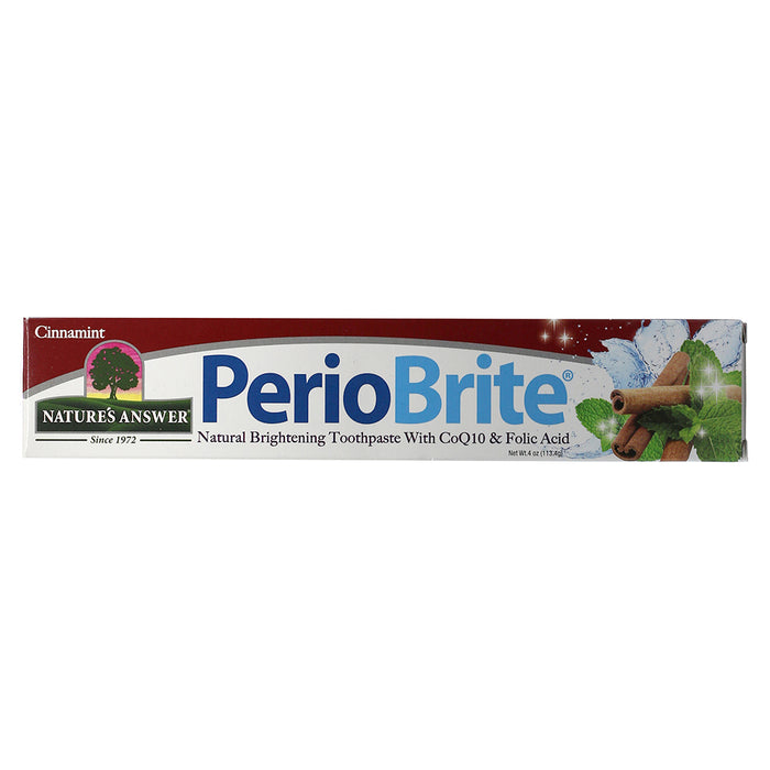 Natures Answer Periobrite Toothpaste 113g