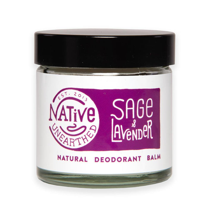 Native Unearthed Lavender & Sage Balm 60g