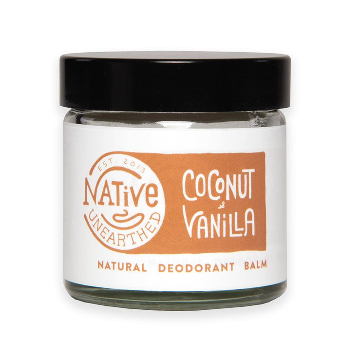 Native Unearthed Coconut & Vanilla Balm 60g
