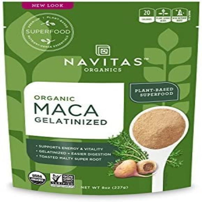 Navitas Maca Gelatinized Powder 12unit