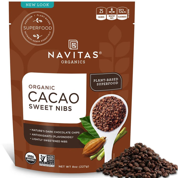 Navitas Cacao Nibs 227g