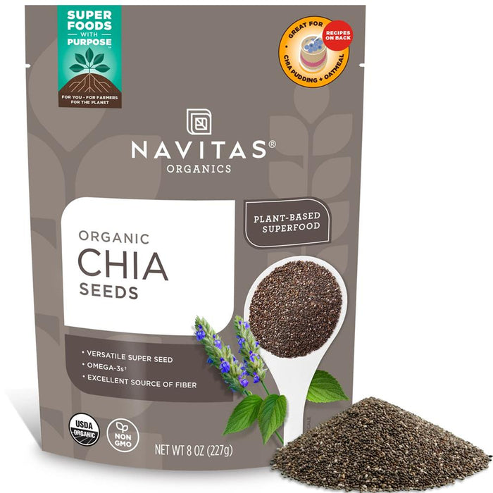 Navitas Chia Seeds 227g