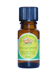 Natural By Nature Oils Eucalyptus Essential Oil Organ 10ml