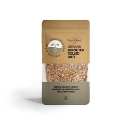 Sun & Seed Organic Sprouted & Raw Rolled Oats 250g