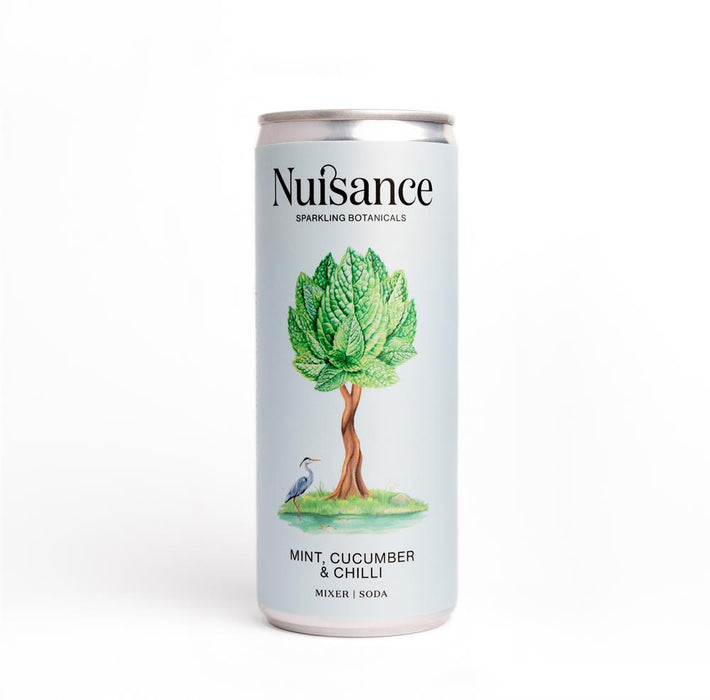 Nuisance Drinks Mint, Cucumber & Chilli Soda 250ml