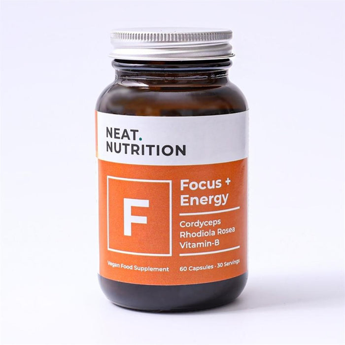 Neat Nutrition Focus + Energy Nootropic 60 capsule
