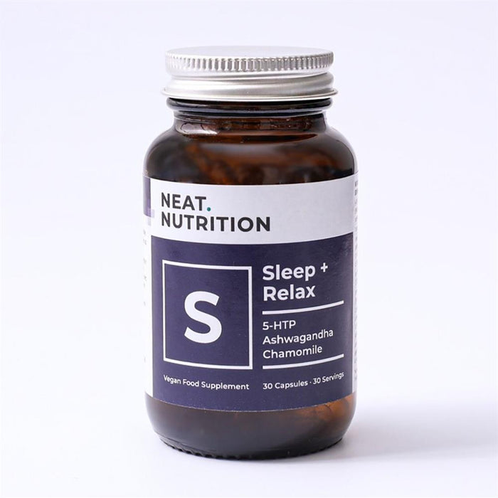 Neat Nutrition Sleep + Relax Nootropic 30 capsule