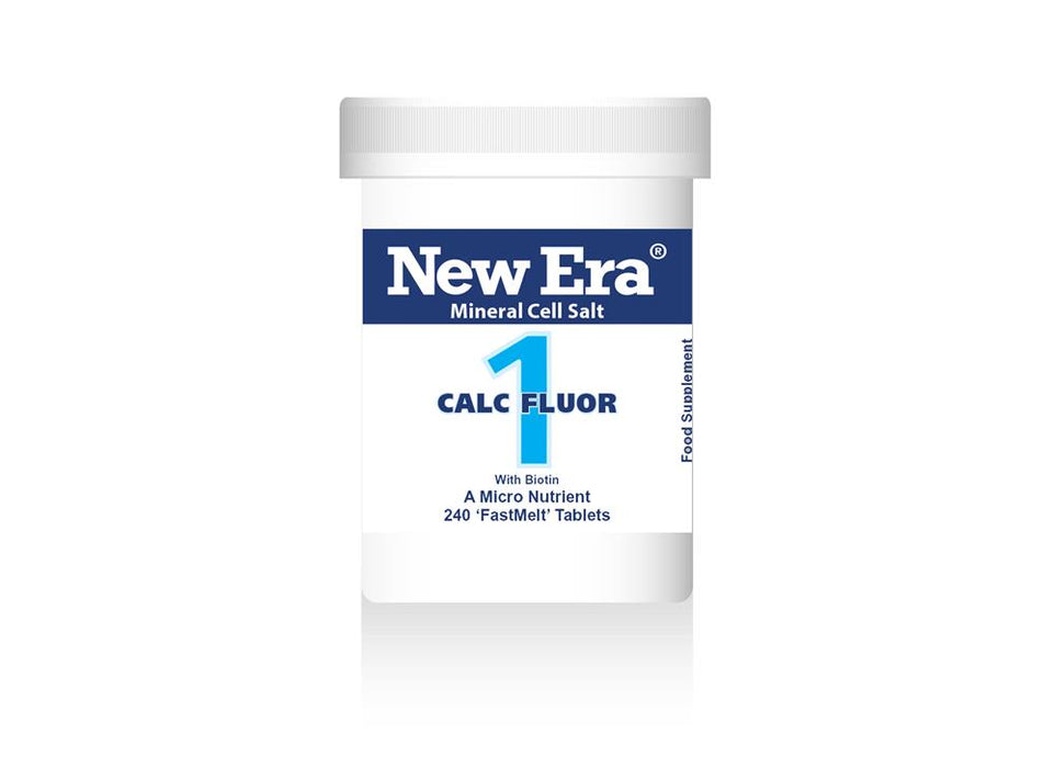 New Era No 1 Calc. Fluor. 240 Tablets