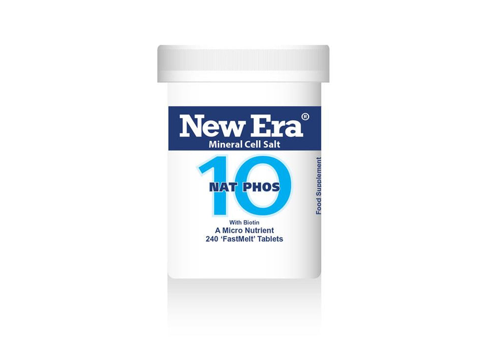 New Era No. 10 Nat. Phos. 240 Tablets