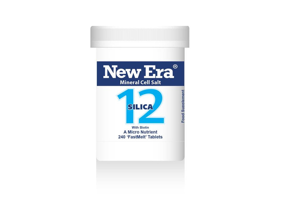 New Era No. 12 Silica 240 Tablets