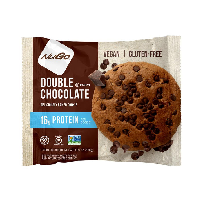 NuGo Double Chocolate Cookie 100g