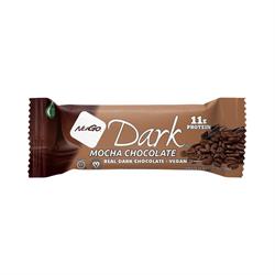 NuGo Dark Mocha Chocolate Bar 50g