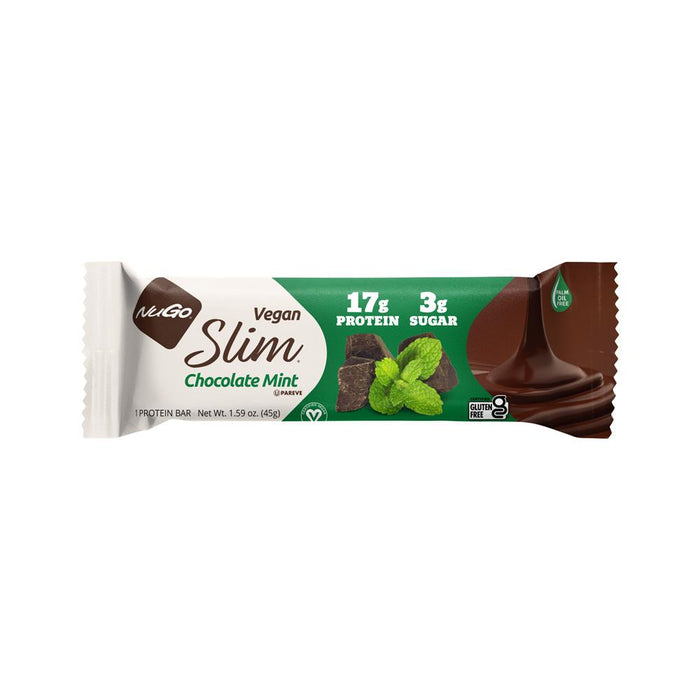 NuGo Slim Chocolate Mint Bar 45g
